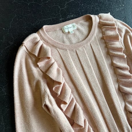 FRILL KNIT [S-1874]