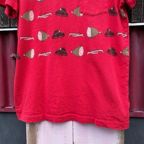 MEET PRINT TEE [S-2328]