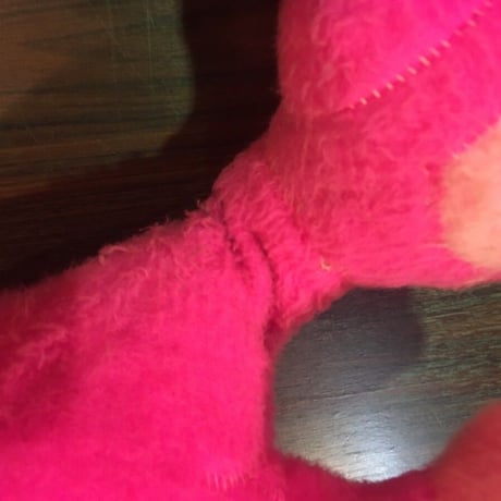 VINTAGE "Mighty Star" Pink Panther PLUSH DOLL[HP-2251]