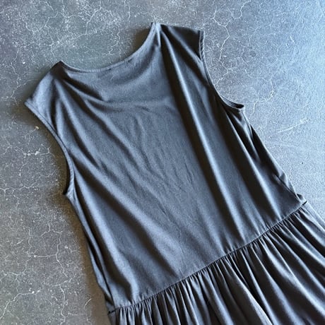 SIMPLE LONG DRESS [S-3964]
