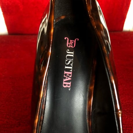 BEKKō DESIGN ENAMEL PUMPS 25.5㎝ [S-3354]