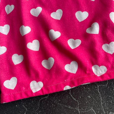 80’S MICKEY＆MINNIE HEART TEE [S-3487]