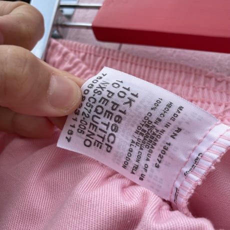 COTTON EASY PANTS [S-4837]