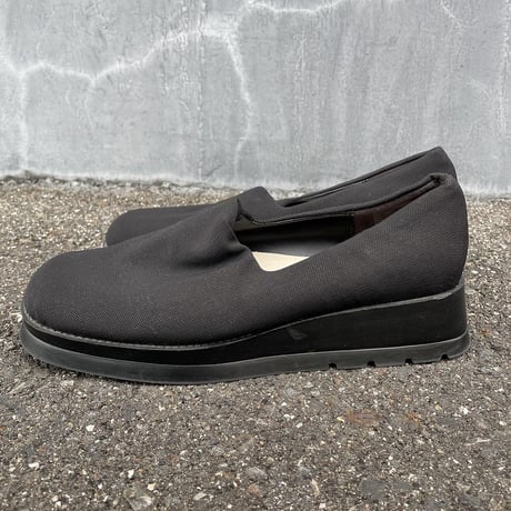 SQUARE TOE SHOES 26.0cm [S-2582]