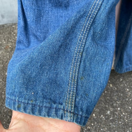 OLD DENIM OVERALL [S-5504]