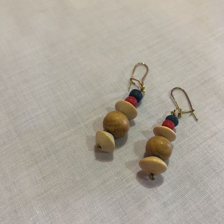SOROBAN MOTIF WOOD PIERCE [S-2104]