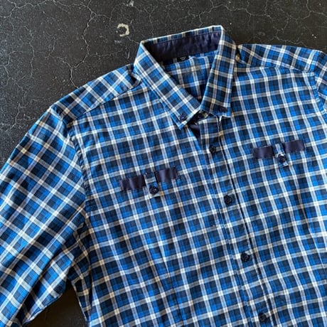 CHECK DESIGN SHIRT [S-4144]