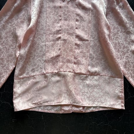 FLOWER PUFFSLEEVE BLOUSE [S-2998]