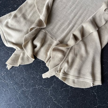 FRILL KNIT BOLERO [S-0205]