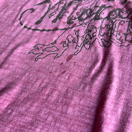 "Harley Davidson" STUDS TEE [S-4417]