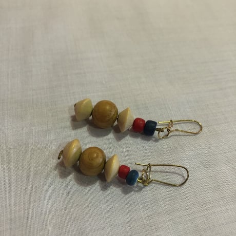 SOROBAN MOTIF WOOD PIERCE [S-2104]
