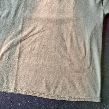 PLAIN COTTON TEE  [S-4207]