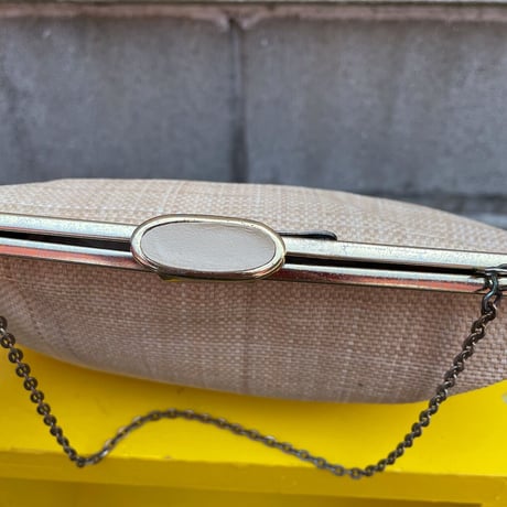 70’S STRAW CHAIN BAG [S-6245]