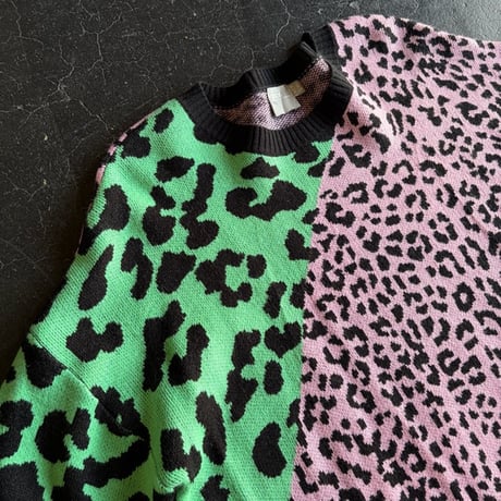 LEOPARD KNIT [S-1533]