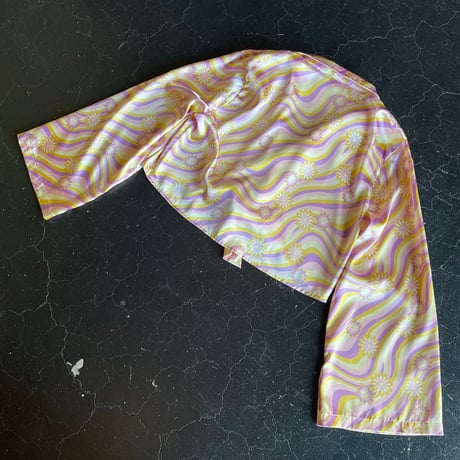 CHELSEA FLOWER SHORT SHIRT [S-4367]
