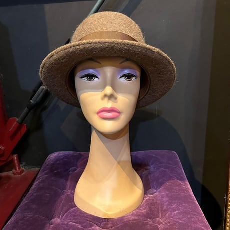 50’S "Mallory" WOOL NOLISHHAT [S-4358]