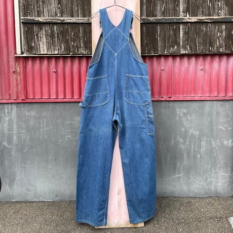 OLD DENIM OVERALL [S-5504]