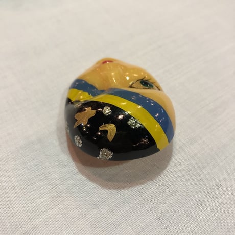 FACE BROOCH [S-2172]