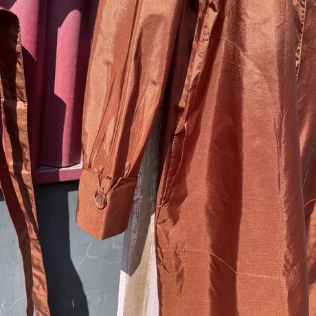 NYLON LONG COAT [S-4923]