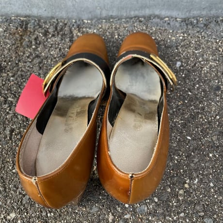 70’S ENAMEL PUMPS 23.0㎝ [S-4247]
