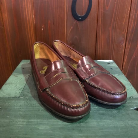 ほぼ未使用☆SEBAGOコラボ☆レザーシューズ☆EU43☆ブラウン セバゴ（SEBAGO）レザーブーツ 8hole ブラウン 9M（27cm