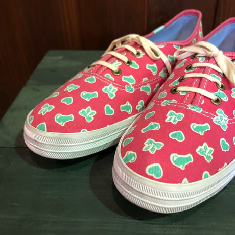 Keds PATTERN CANVAS SNEAKERS 23.0cm [S-3228]