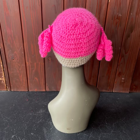 GIRL HAND KNIT CAP [S-1979]