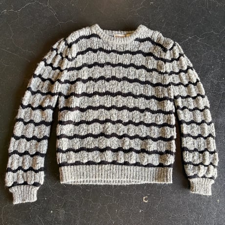 DESIGN BORDER KNIT [S-1999]