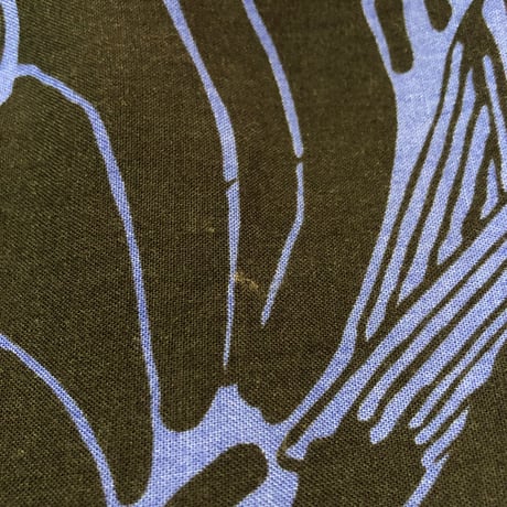 80’S UNIQUE PRINT LONG SKIRT [S-1827]