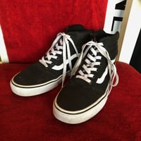"VANS" HIGHCUT SNEAKERS 25.5㎝ [S-3364]