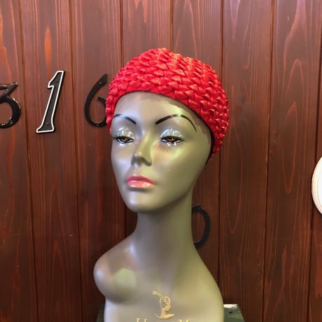 80'S RIBBON DRESS HAT [HP-1908]
