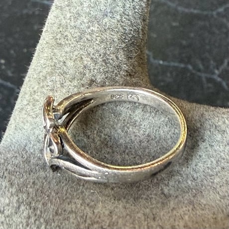 SILVER 925 HEART RING [S-4078]