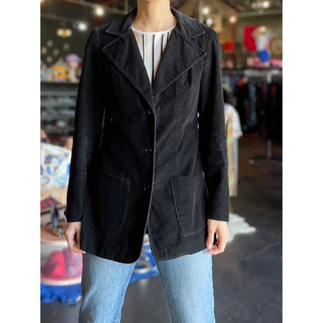 70’S CORDUROY TAILORED JACKET [HP-0086]