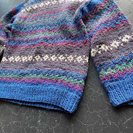 ECUADOR WOOL KNIT [S-1259]