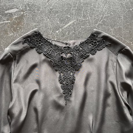 90'S LACE BLOUSE [S-2699]