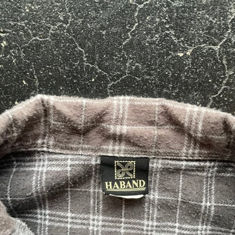 FLANNEL SLEEPING SHIRT [S-1333]