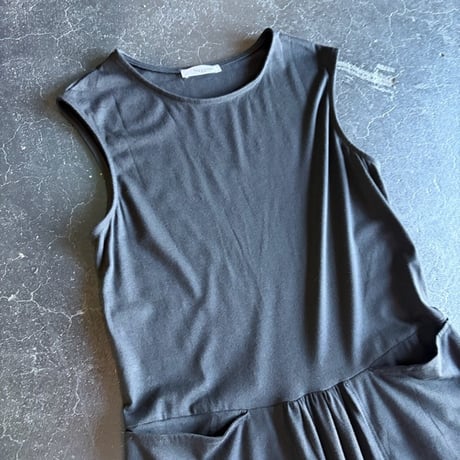 SIMPLE LONG DRESS [S-3964]