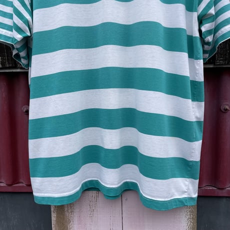 80’S COTTON BORDER T-SHIRT [S-2947]