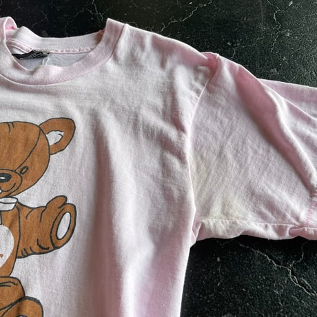 80’S BEAR TEE [S-3694]