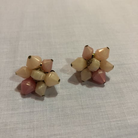 PINK BEADS EARRING [HP-1841]