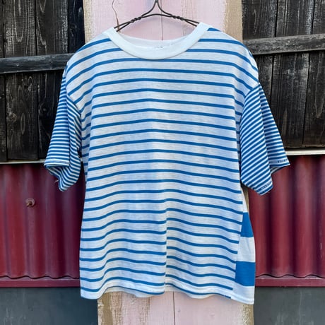 80’S BORDER TEE [S-7320]