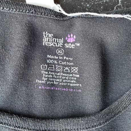 FOOT MARK L/S TEE [S-1776]