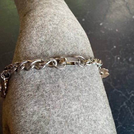 FlOWER&HEART BRACELET [S-4345]