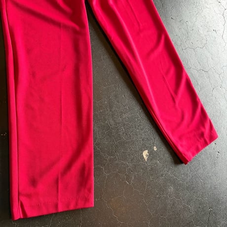 70-80’S POLY EASY PANTS [S-0946]