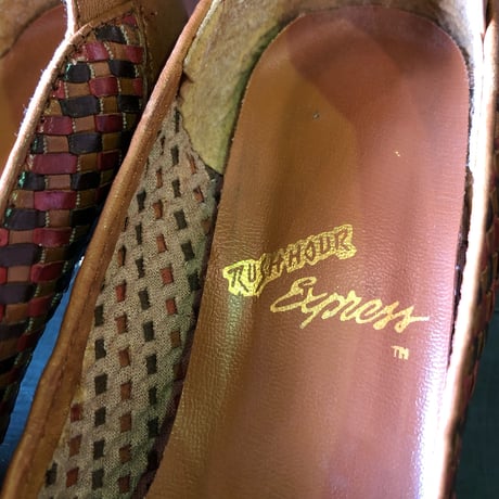 LEATHER DESIGN PUMPS 23.5cm[S-3193]