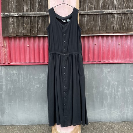 COTTON LONG DRESS [S-7263]