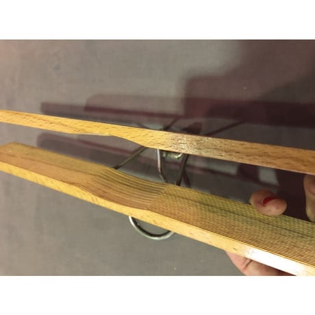 Vintage WOOD BOTTOM HANGAR [J-216]