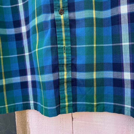 80’S CHECK SHIRT [S-7619]