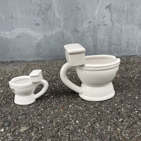 TOILET MOTIF COFFEE CUP SET [S-4907]