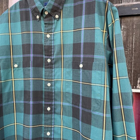 80’S CHECK SHIRT [S-7630]